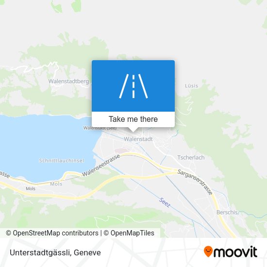 Unterstadtgässli map