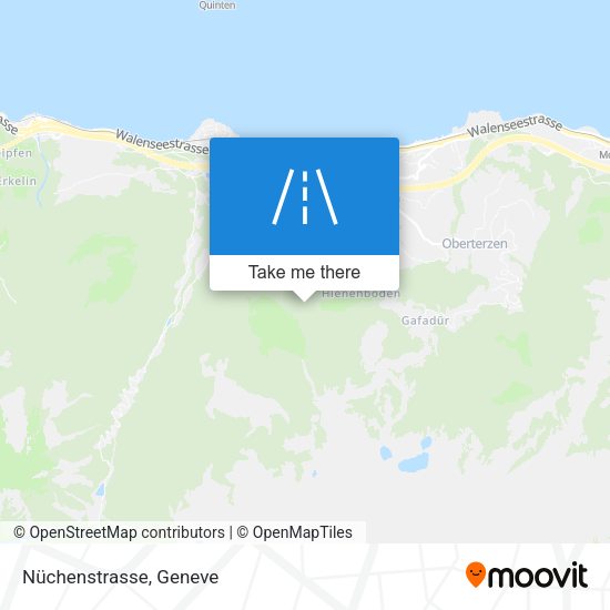Nüchenstrasse map