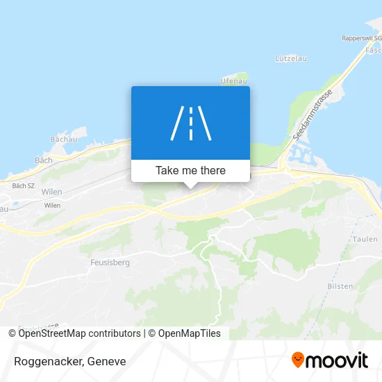 Roggenacker map