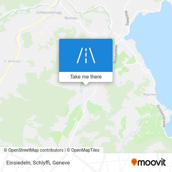 Einsiedeln, Schlyffi map