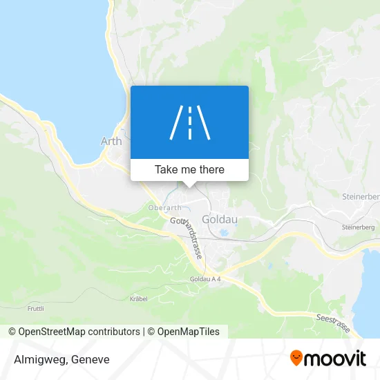 Almigweg map