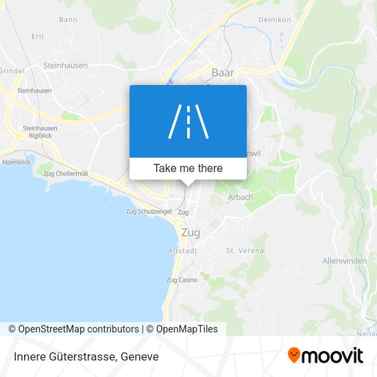 Innere Güterstrasse map
