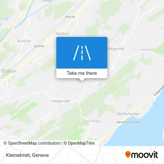 Kleinebnet map