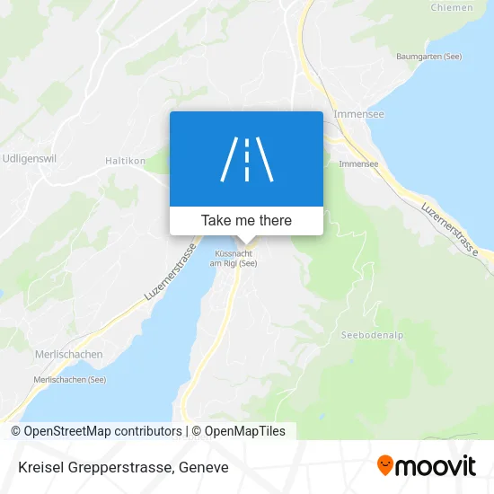 Kreisel Grepperstrasse map
