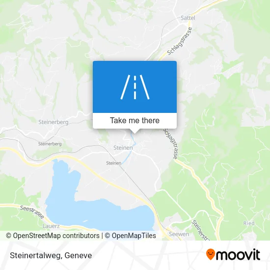 Steinertalweg map