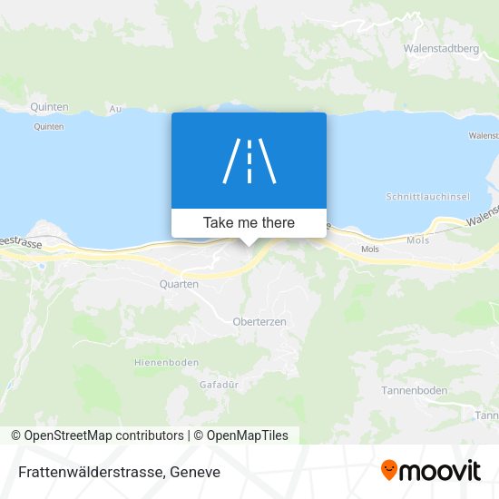 Frattenwälderstrasse map