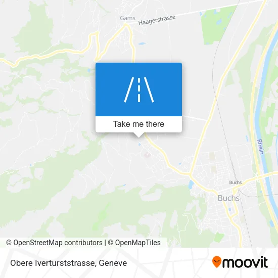 Obere Iverturststrasse map