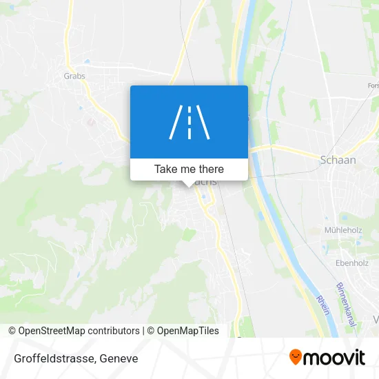 Groffeldstrasse map