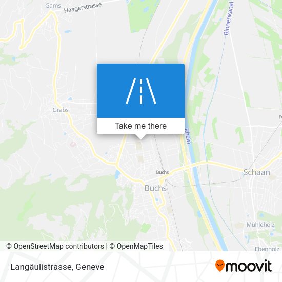 Langäulistrasse map