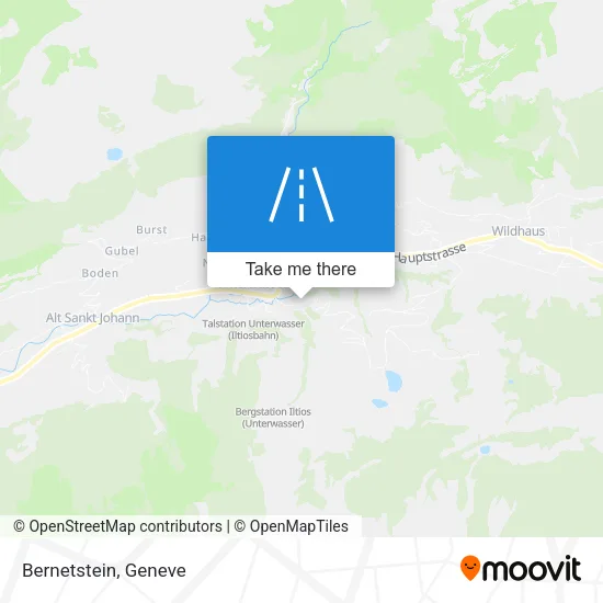 Bernetstein map