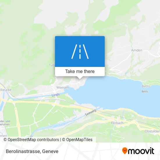 Berolinastrasse map