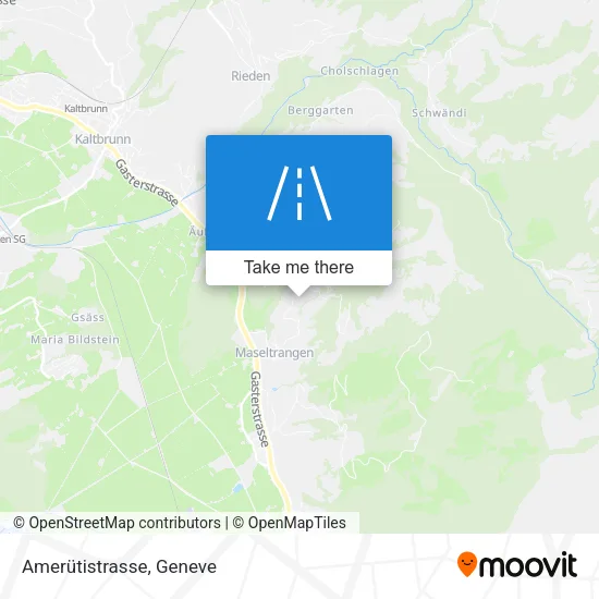 Amerütistrasse map