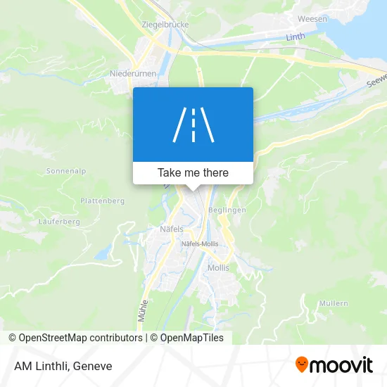 AM Linthli map