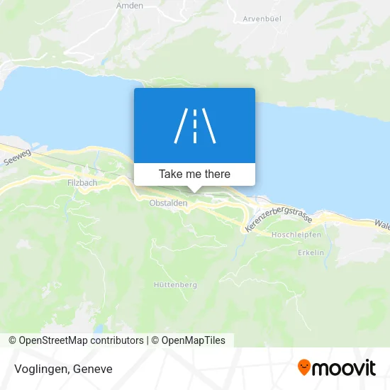 Voglingen map