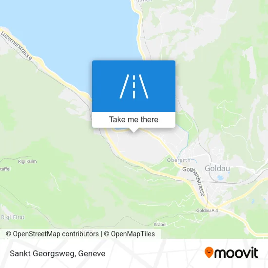Sankt Georgsweg map