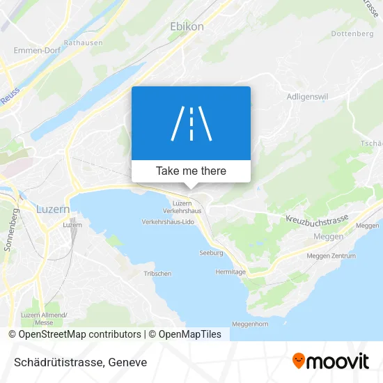 Schädrütistrasse map