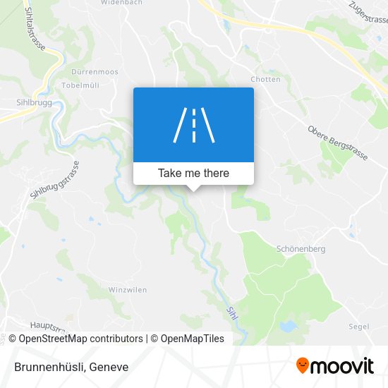 Brunnenhüsli map