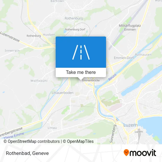 Rothenbad map