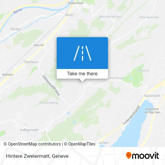 Hintere Zweiermatt map