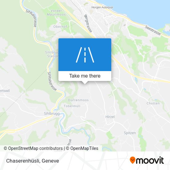 Chaserenhüsli map