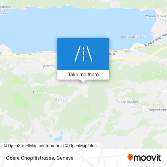 Obere Chöpflistrasse map