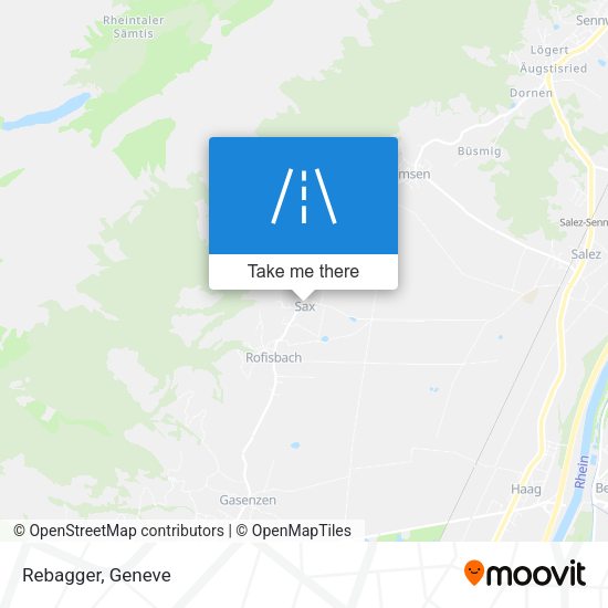 Rebagger map