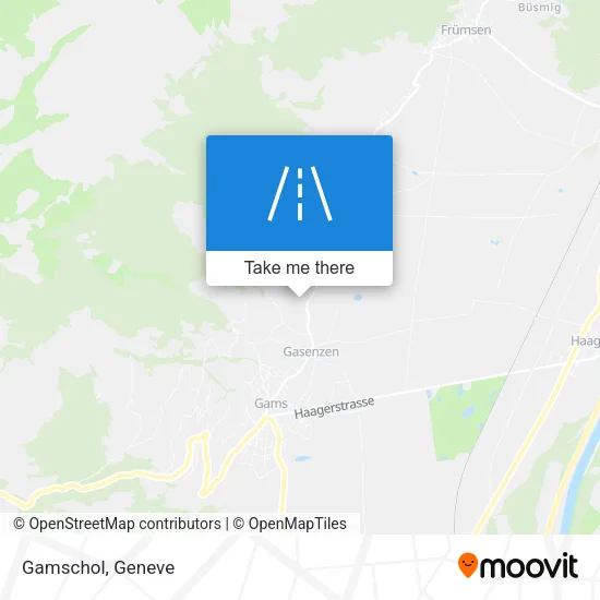 Gamschol map