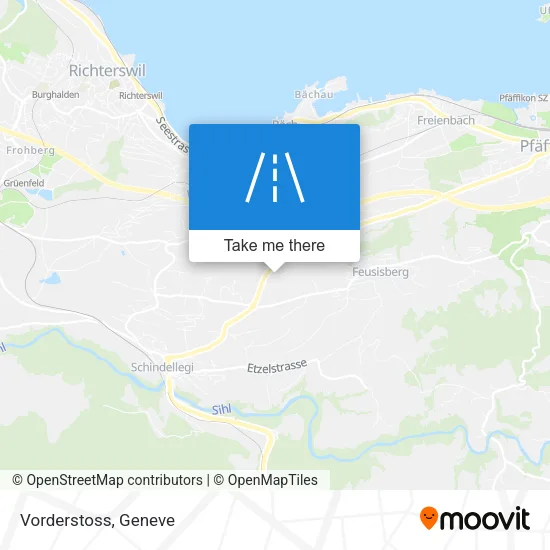 Vorderstoss map