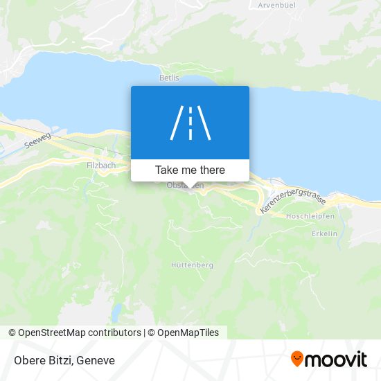 Obere Bitzi map