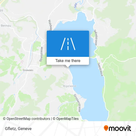 Gfletz map
