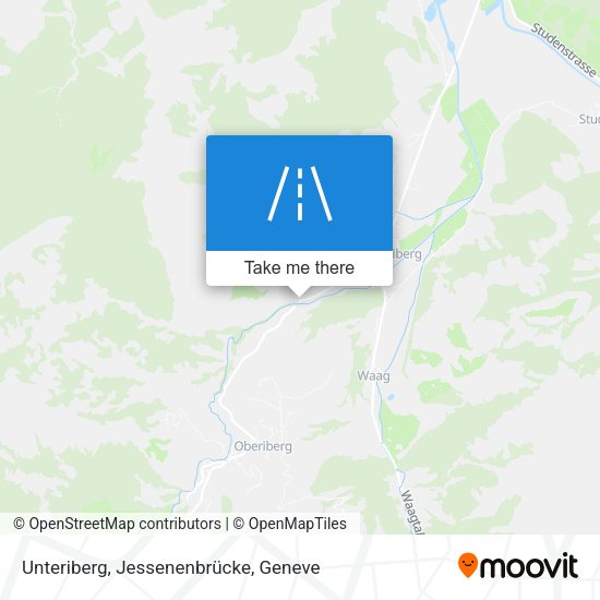 Unteriberg, Jessenenbrücke map