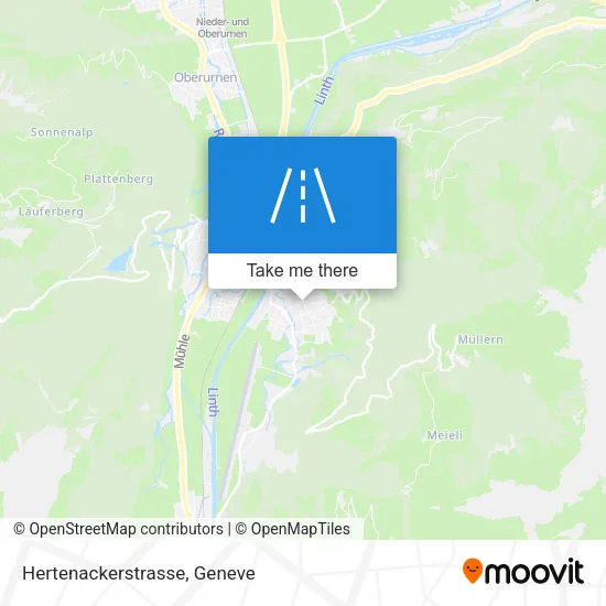 Hertenackerstrasse map