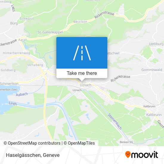 Haselgässchen map