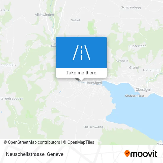 Neuschellstrasse map