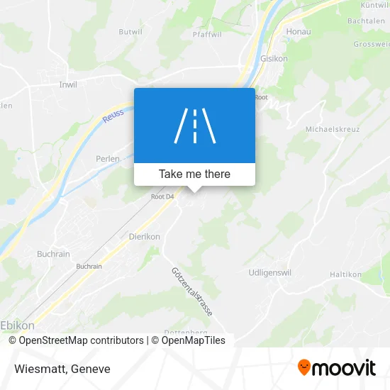 Wiesmatt map