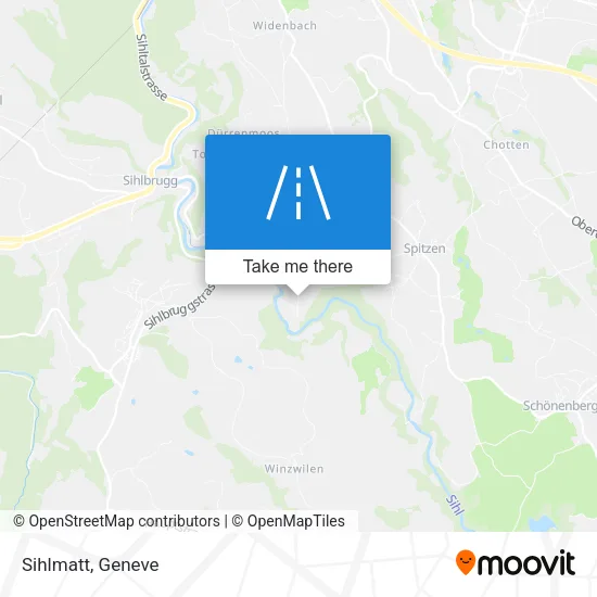 Sihlmatt map