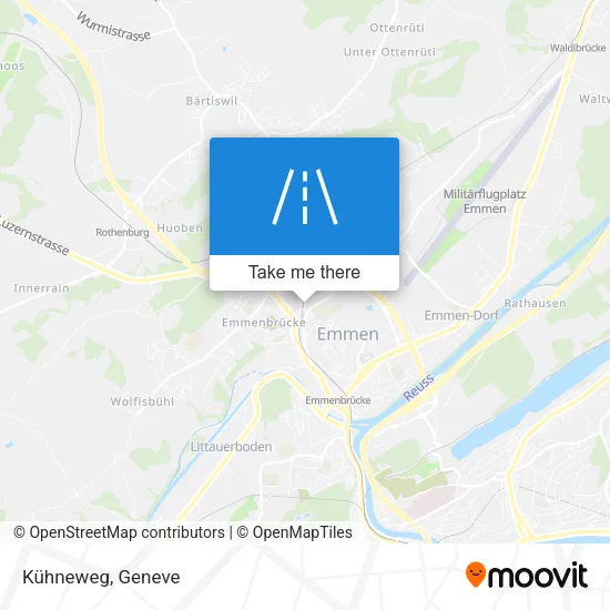 Kühneweg plan