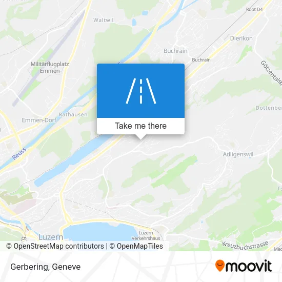 Gerbering map