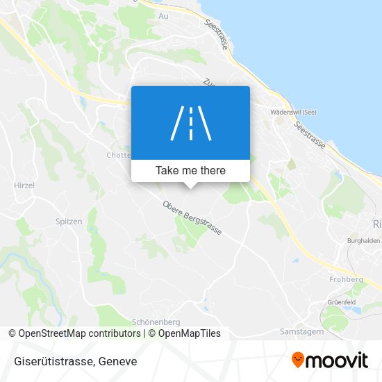 Giserütistrasse map