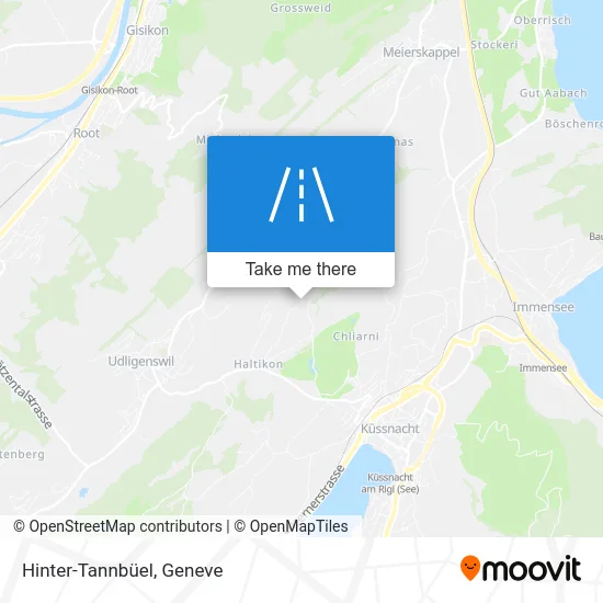 Hinter-Tannbüel map