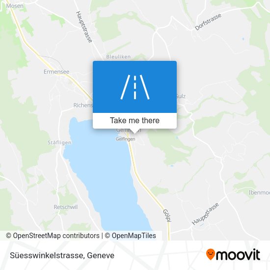 Süesswinkelstrasse map