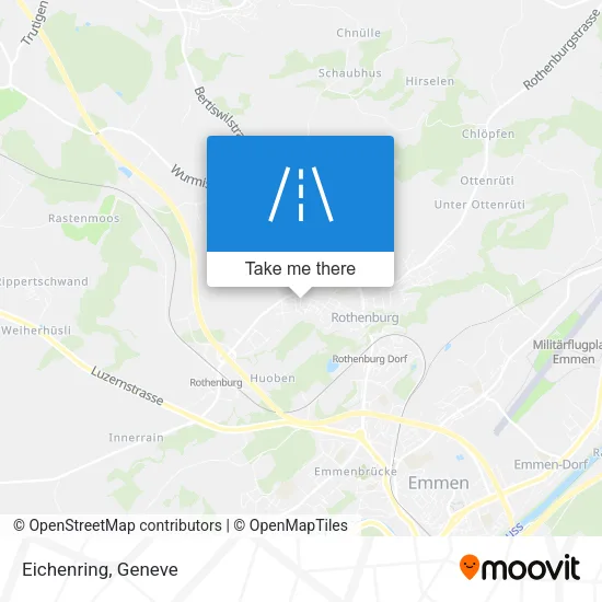 Eichenring map