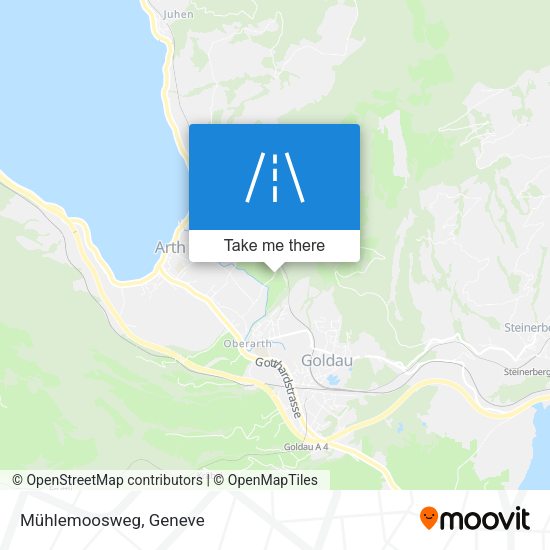 Mühlemoosweg map
