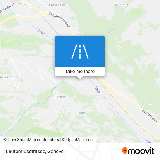 Laurentiusstrasse map