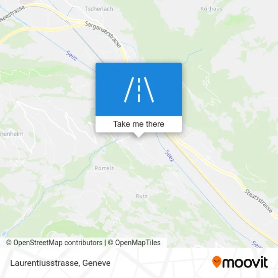 Laurentiusstrasse map