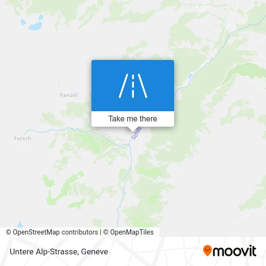 Untere Alp-Strasse map