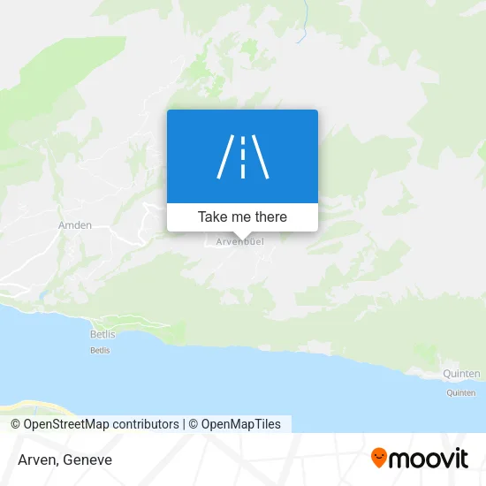Arven map