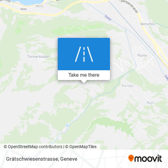 Grätschwiesenstrasse map