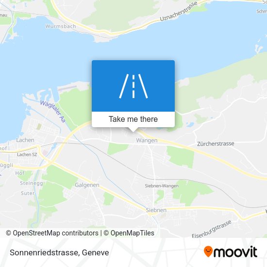 Sonnenriedstrasse map