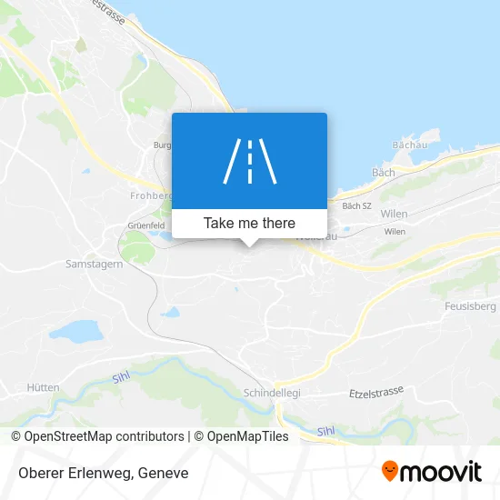 Oberer Erlenweg map